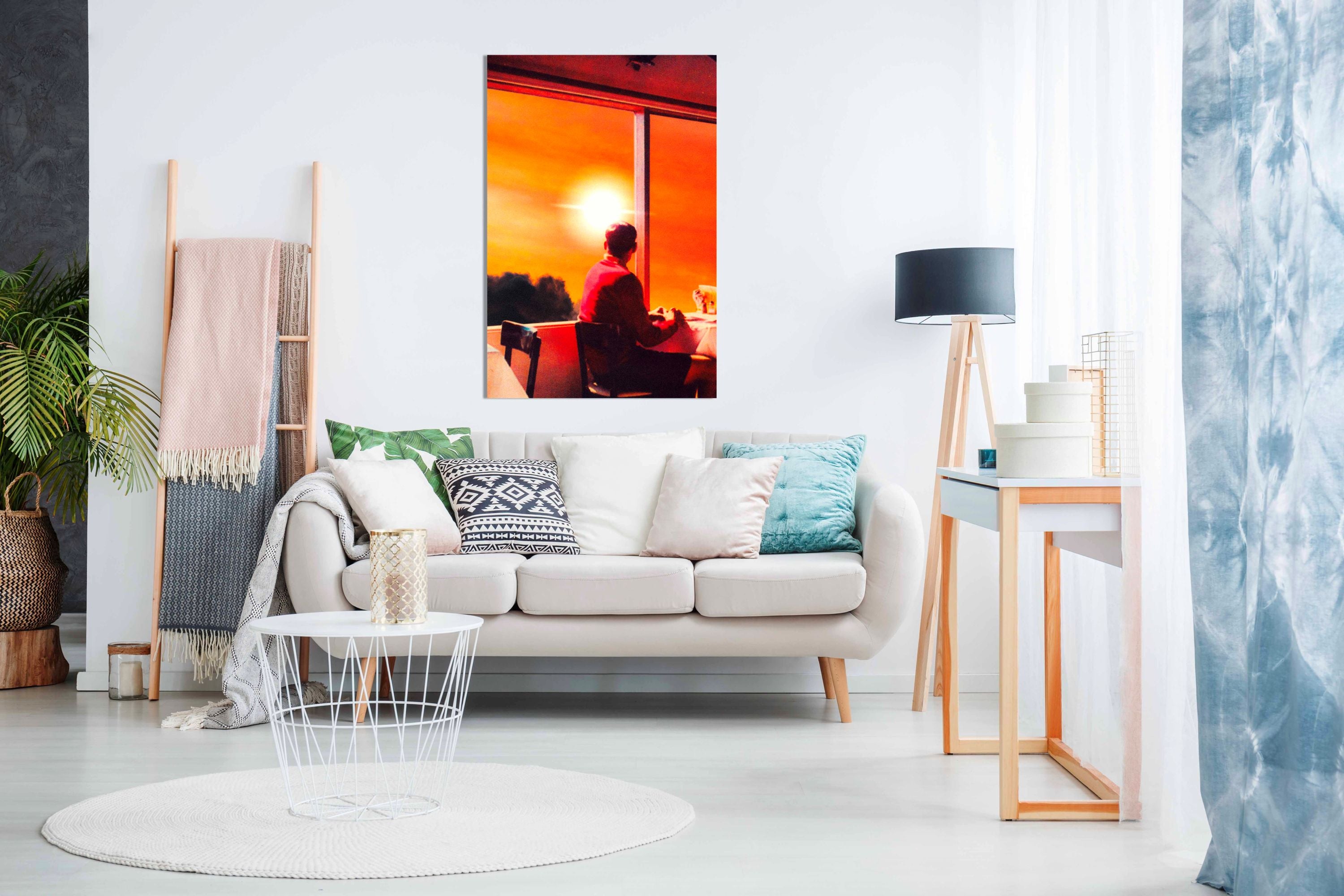Patience, Pictures for Home Walls, Bedroom, Living Room & Bathroom Decor