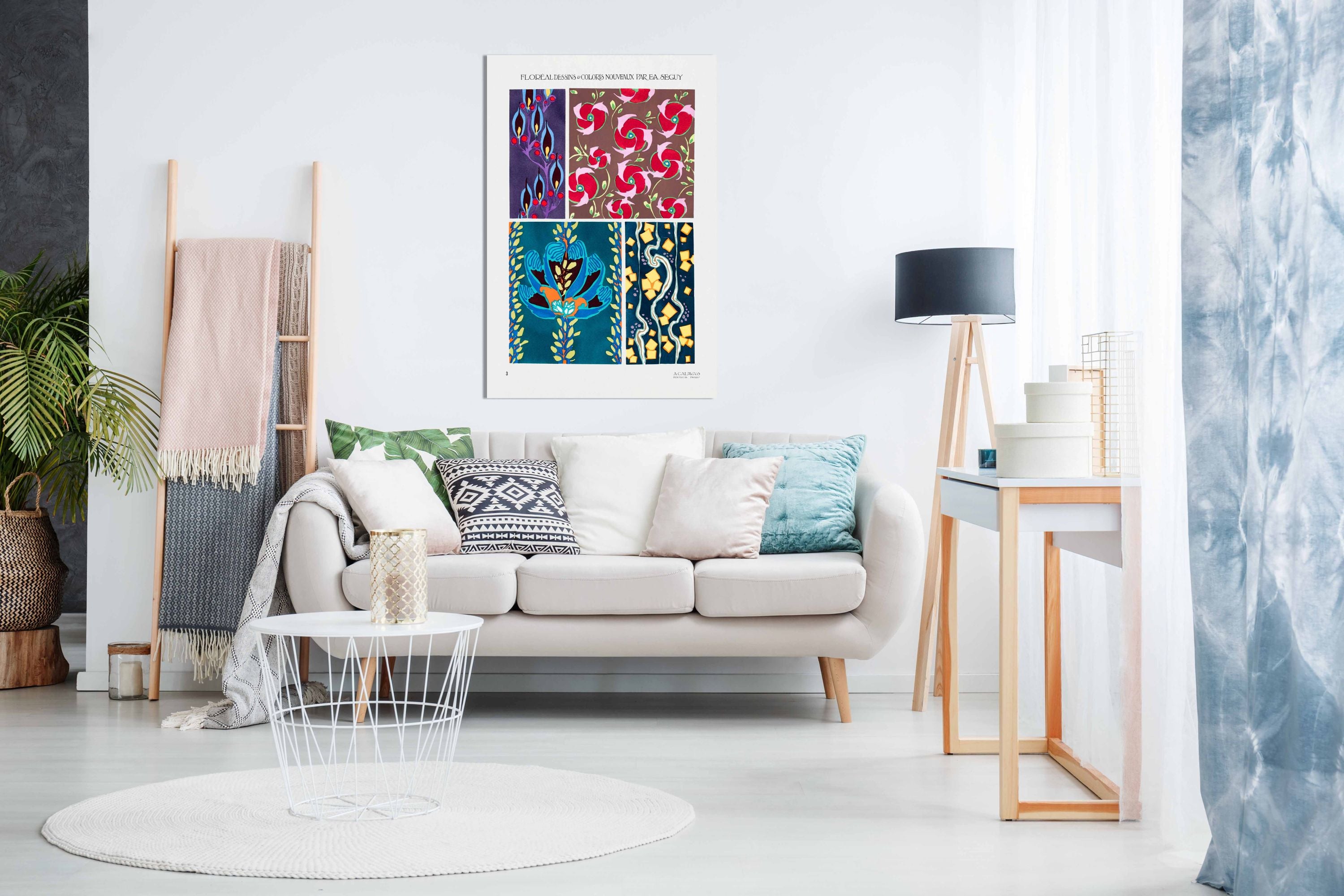 Pattern 03, Pictures for Home Walls, Bedroom, Living Room & Bathroom Decor