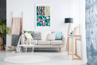 Pattern 04, Pictures for Home Walls, Bedroom, Living Room & Bathroom Decor