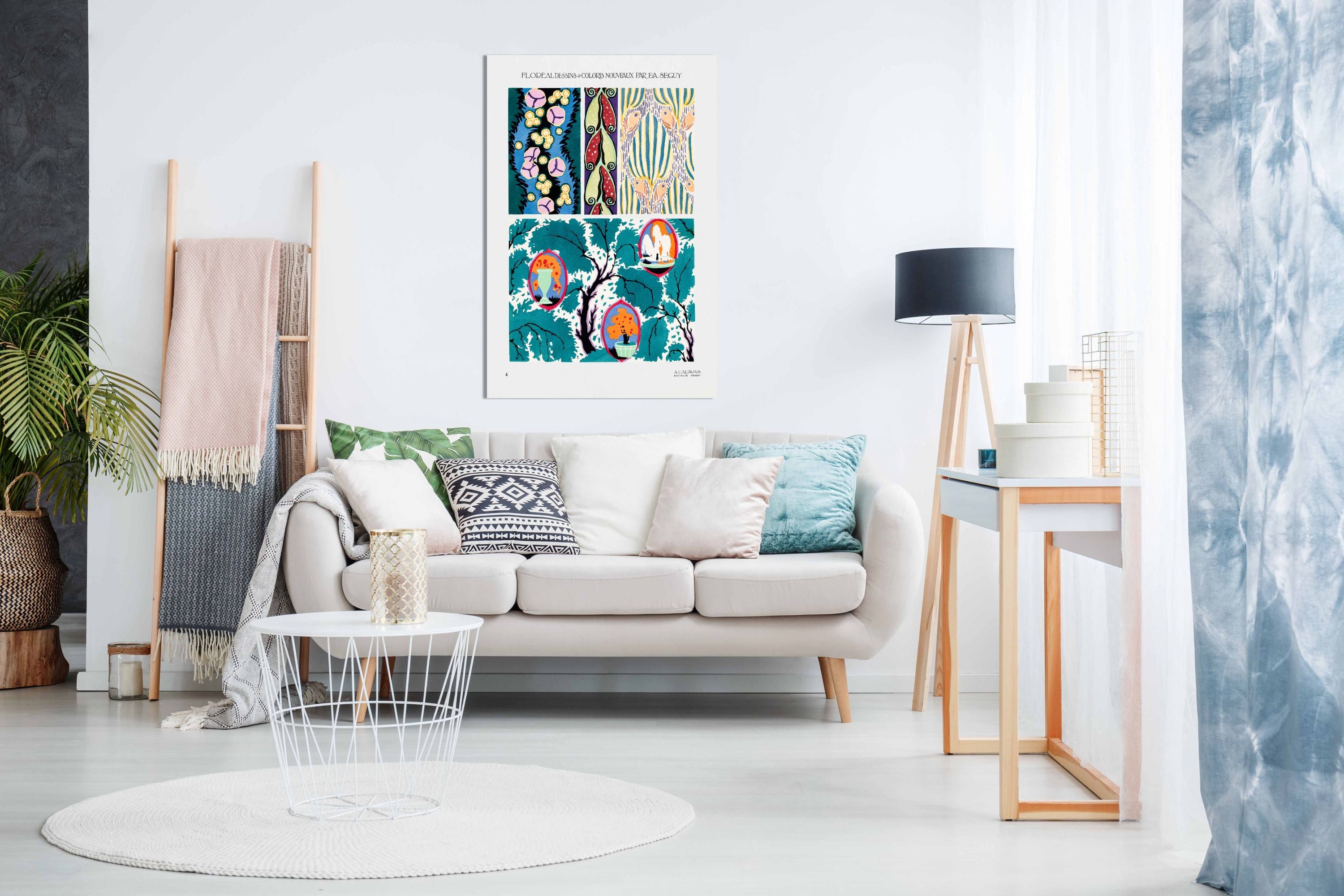 Pattern 04, Pictures for Home Walls, Bedroom, Living Room & Bathroom Decor