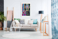 Pattern 05, Pictures for Home Walls, Bedroom, Living Room & Bathroom Decor