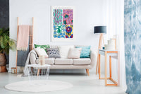 Pattern 09, Pictures for Home Walls, Bedroom, Living Room & Bathroom Decor