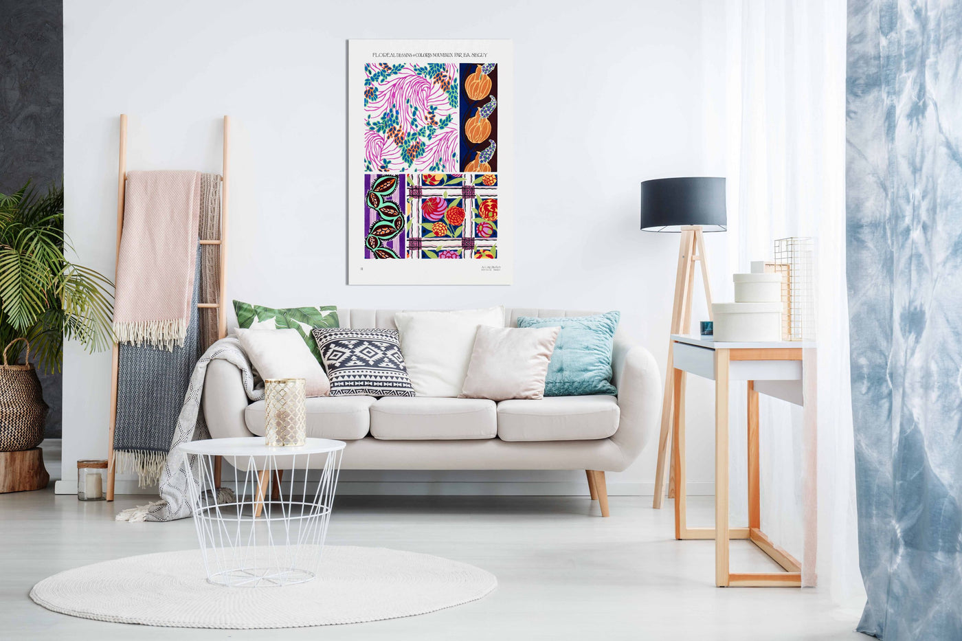 Pattern 11, Pictures for Home Walls, Bedroom, Living Room & Bathroom Decor