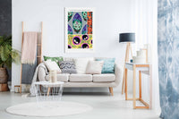 Pattern 1, Pictures for Home Walls, Bedroom, Living Room & Bathroom Decor