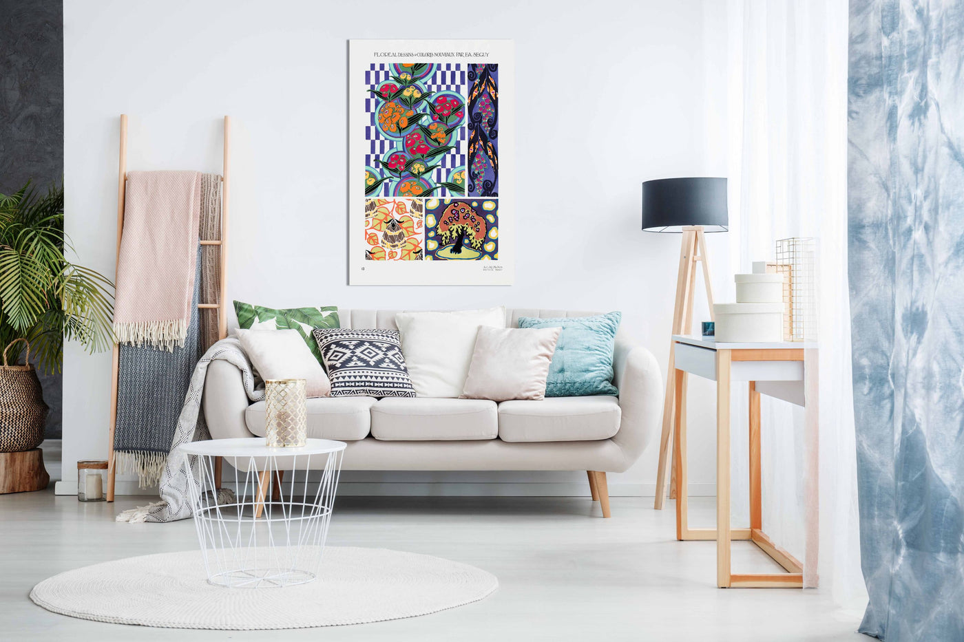 Pattern 13, Pictures for Home Walls, Bedroom, Living Room & Bathroom Decor