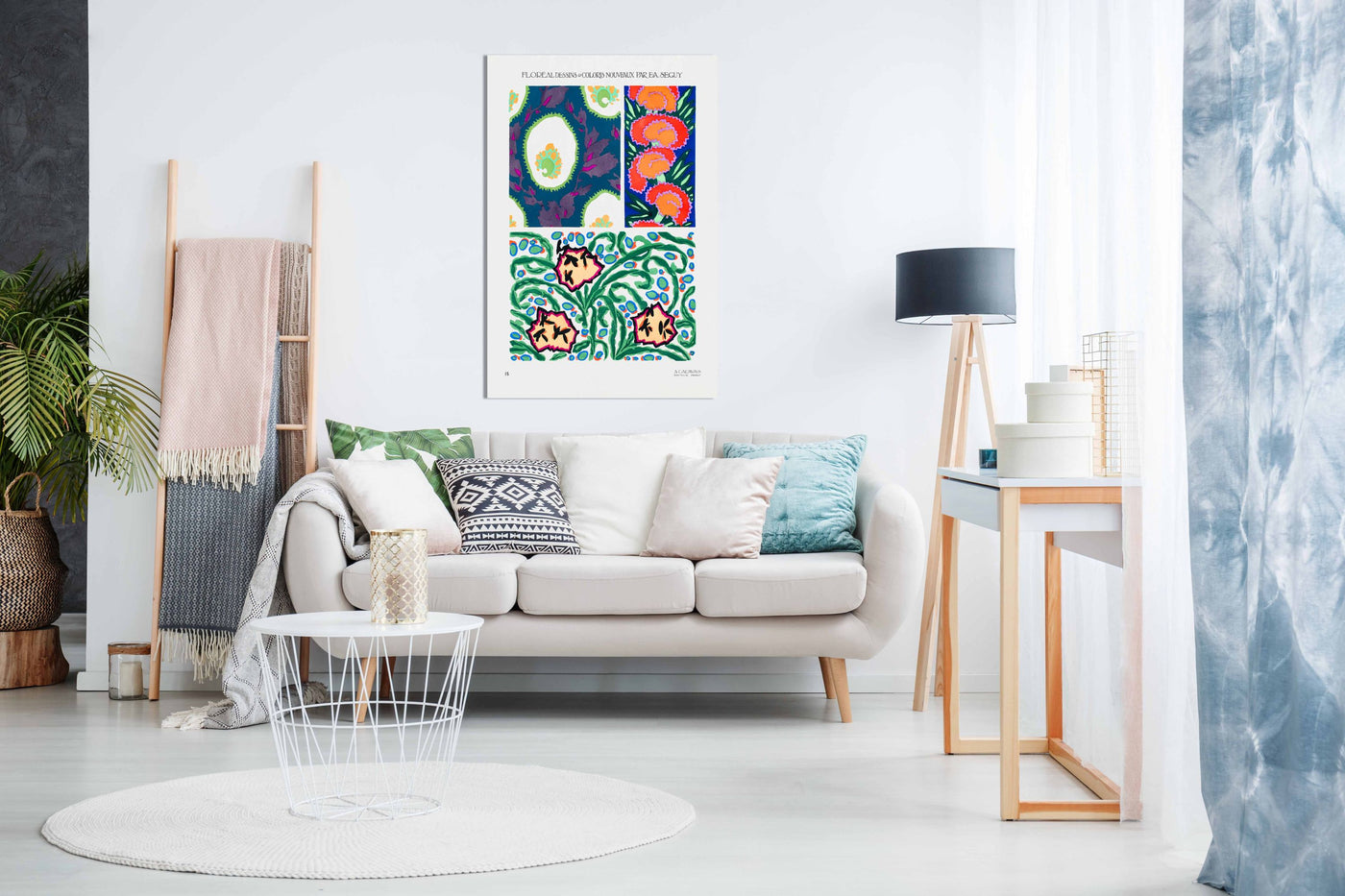 Pattern 15, Pictures for Home Walls, Bedroom, Living Room & Bathroom Decor