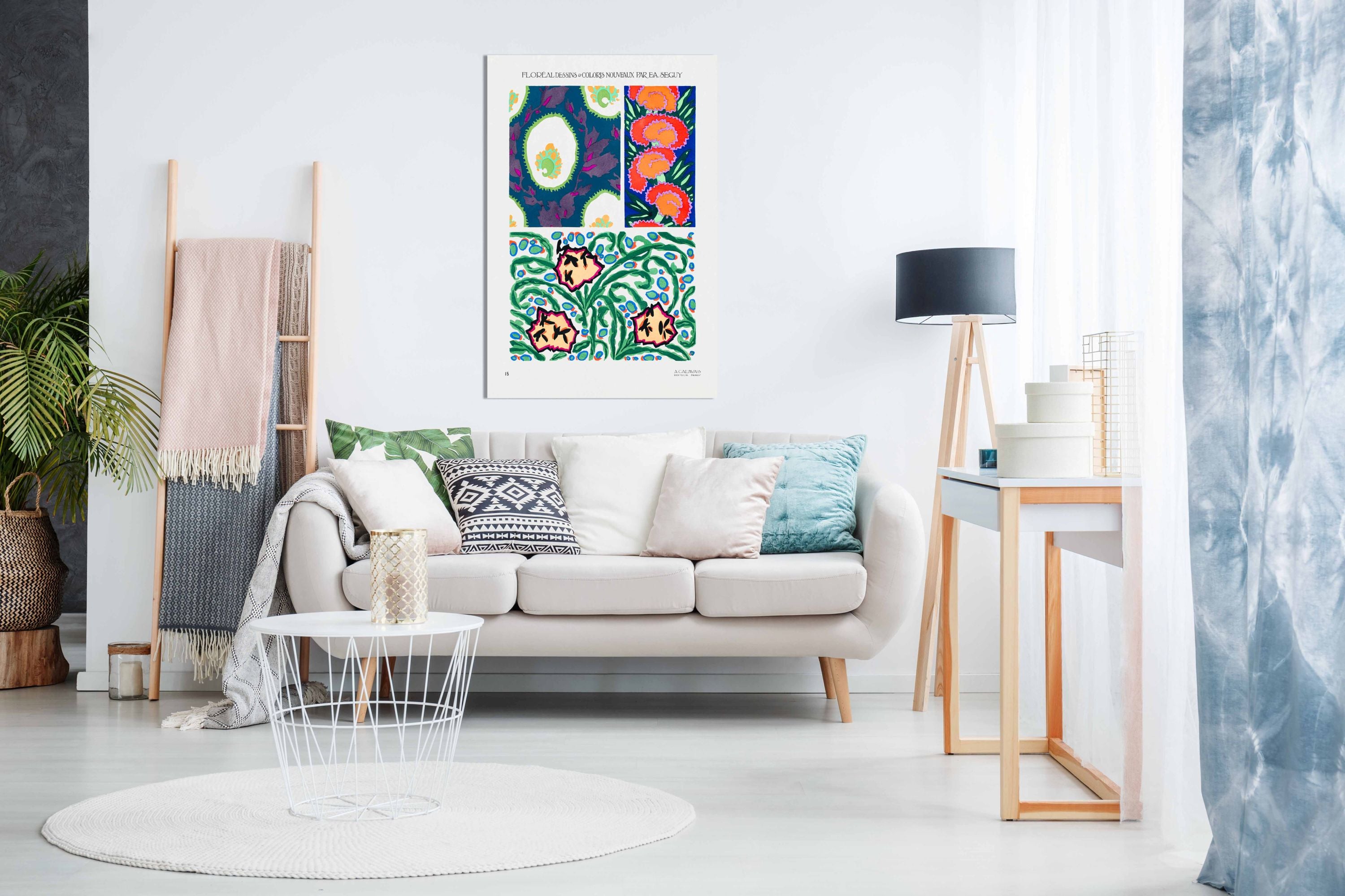 Pattern 15, Pictures for Home Walls, Bedroom, Living Room & Bathroom Decor