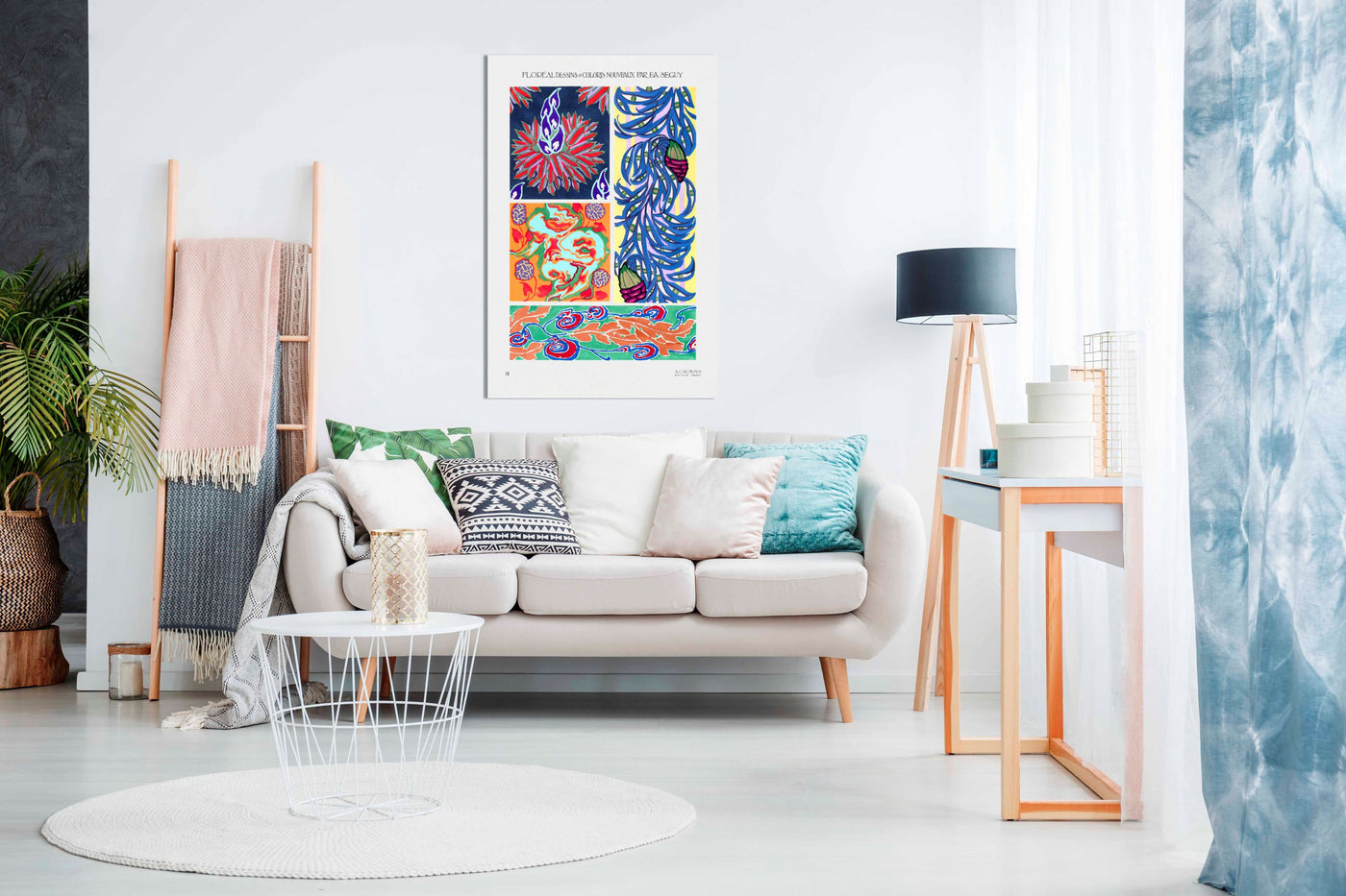 Pattern 18, Pictures for Home Walls, Bedroom, Living Room & Bathroom Decor