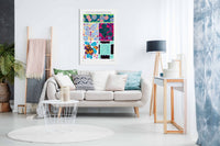Pattern 20, Pictures for Home Walls, Bedroom, Living Room & Bathroom Decor
