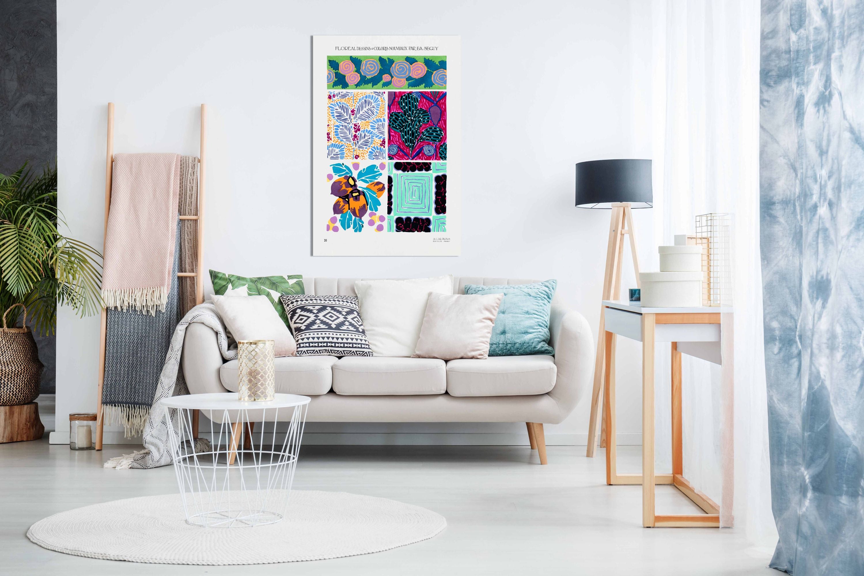 Pattern 20, Pictures for Home Walls, Bedroom, Living Room & Bathroom Decor