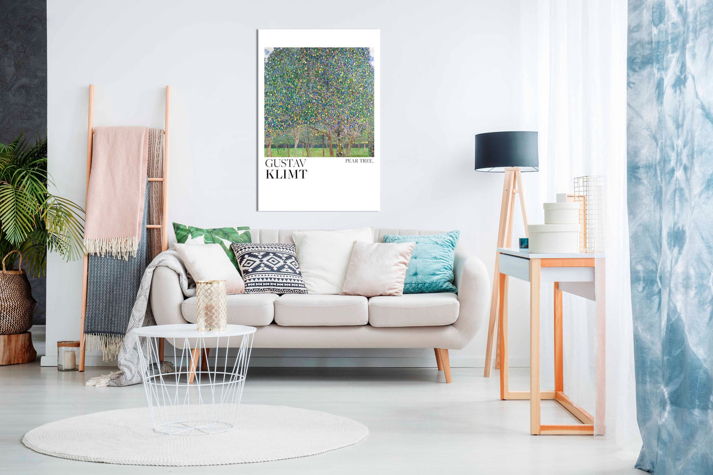 Pear Tree 1903 Poster, Pictures for Home Walls, Bedroom, Living Room & Bathroom Decor