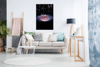People in the Galaxy, Pictures for Home Walls, Bedroom, Living Room & Bathroom Decor