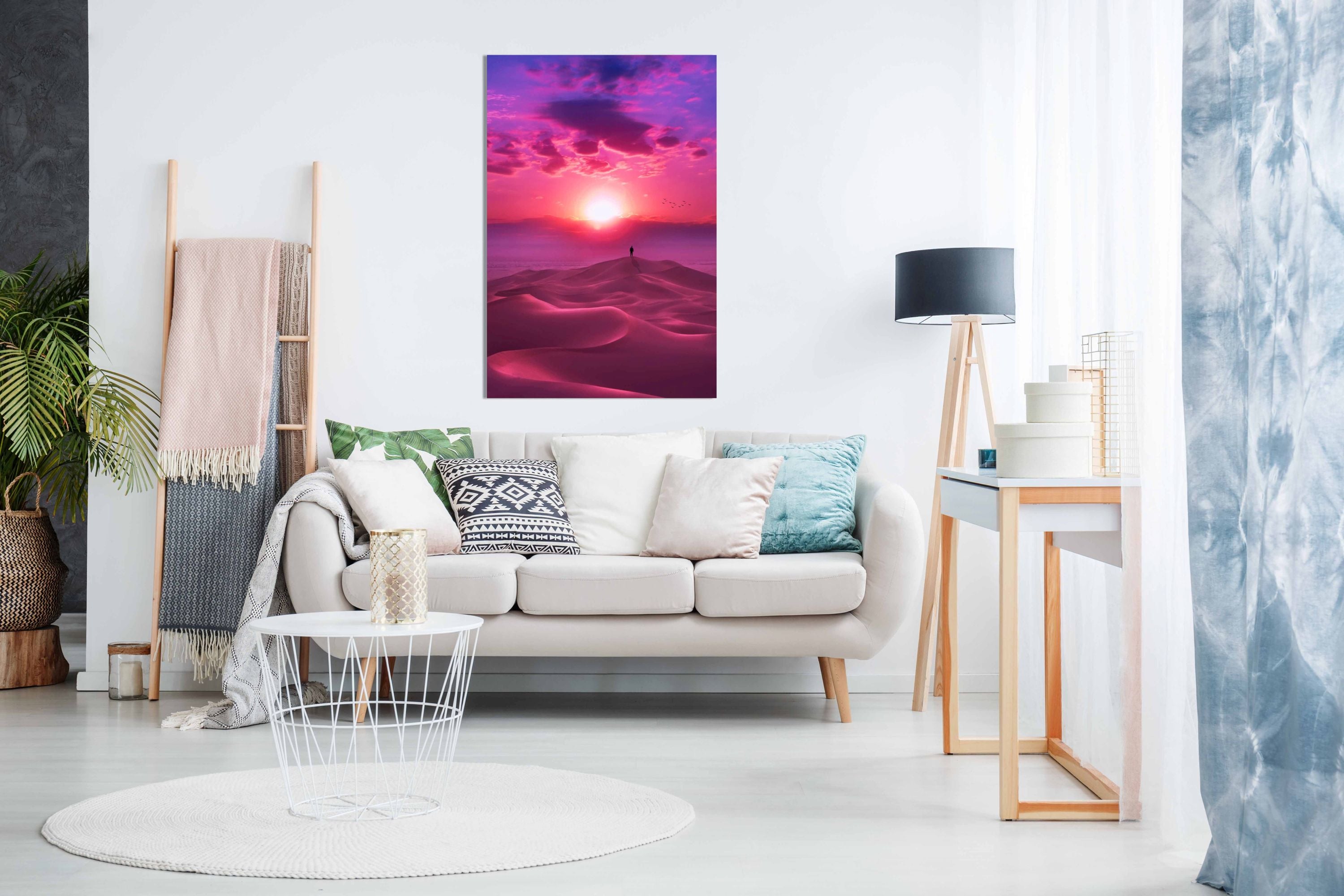 Perfect Sunrise, Pictures for Home Walls, Bedroom, Living Room & Bathroom Decor