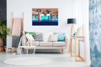 Photosession in the pool, Pictures for Home Walls, Bedroom, Living Room & Bathroom Decor