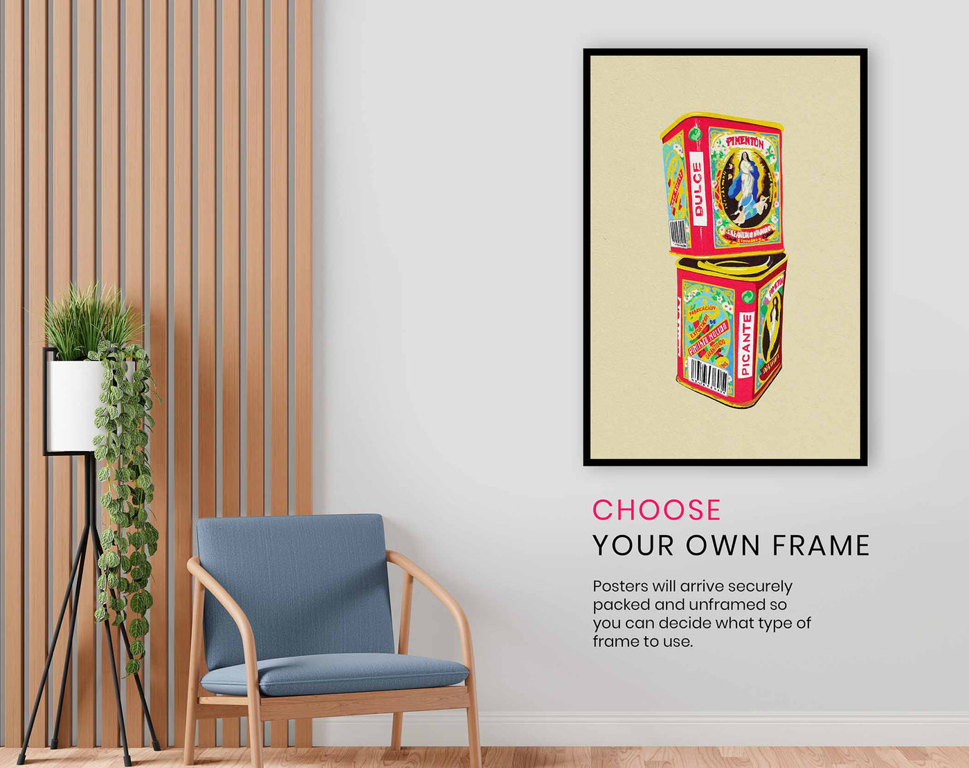 PimentA&sup3;n, Pictures for Home Walls, Bedroom, Living Room & Bathroom Decor