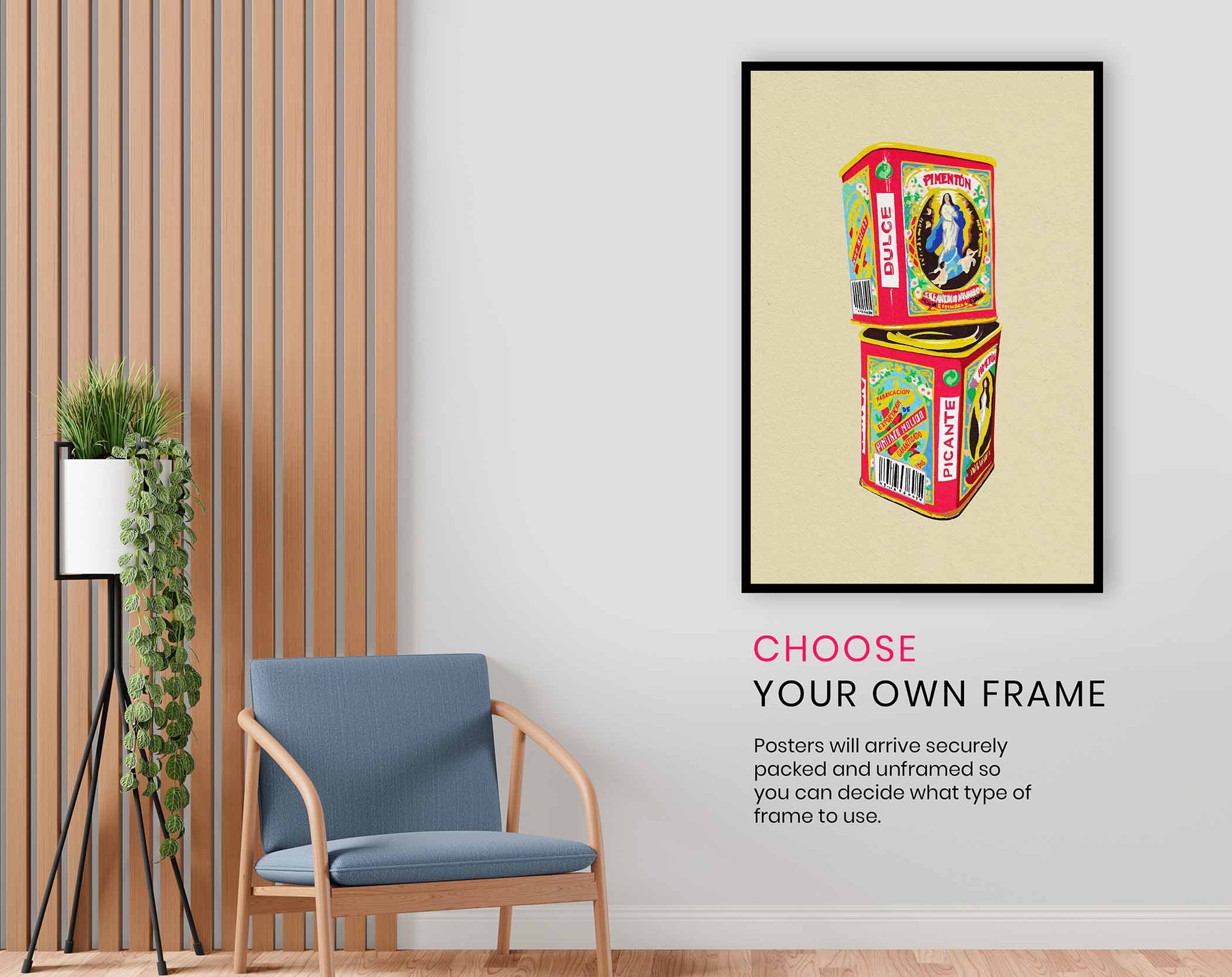 PimentA&sup3;n, Pictures for Home Walls, Bedroom, Living Room & Bathroom Decor