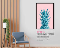 Pineapple Pink 07, Pictures for Home Walls, Bedroom, Living Room & Bathroom Decor
