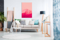 Pink Coral, Pictures for Home Walls, Bedroom, Living Room & Bathroom Decor