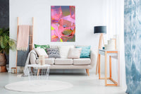 Pink Glasses 2, Pictures for Home Walls, Bedroom, Living Room & Bathroom Decor