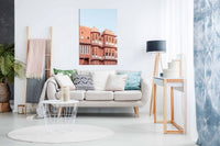 Pink Palace ,Pictures for Home Walls, Bedroom, Living Room & Bathroom Decor