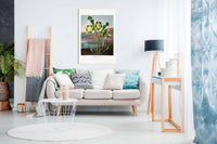 Pitcher Plant, Pictures for Home Walls, Bedroom, Living Room & Bathroom Decor