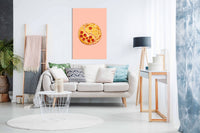 Pizza Balance ,Pictures for Home Walls, Bedroom, Living Room & Bathroom Decor