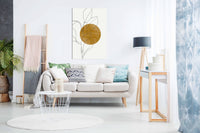 Plant and Sun, Pictures for Home Walls, Bedroom, Living Room & Bathroom Decor