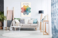 Plutchik, Pictures for Home Walls, Bedroom, Living Room & Bathroom Decor