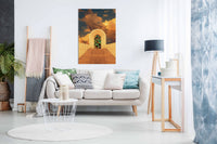 Portal, Pictures for Home Walls, Bedroom, Living Room & Bathroom Decor