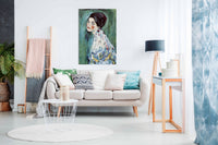 Portra?t Einer Dame, Pictures for Home Walls, Bedroom, Living Room & Bathroom Decor