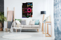 Power of Happiness, Pictures for Home Walls, Bedroom, Living Room & Bathroom Decor