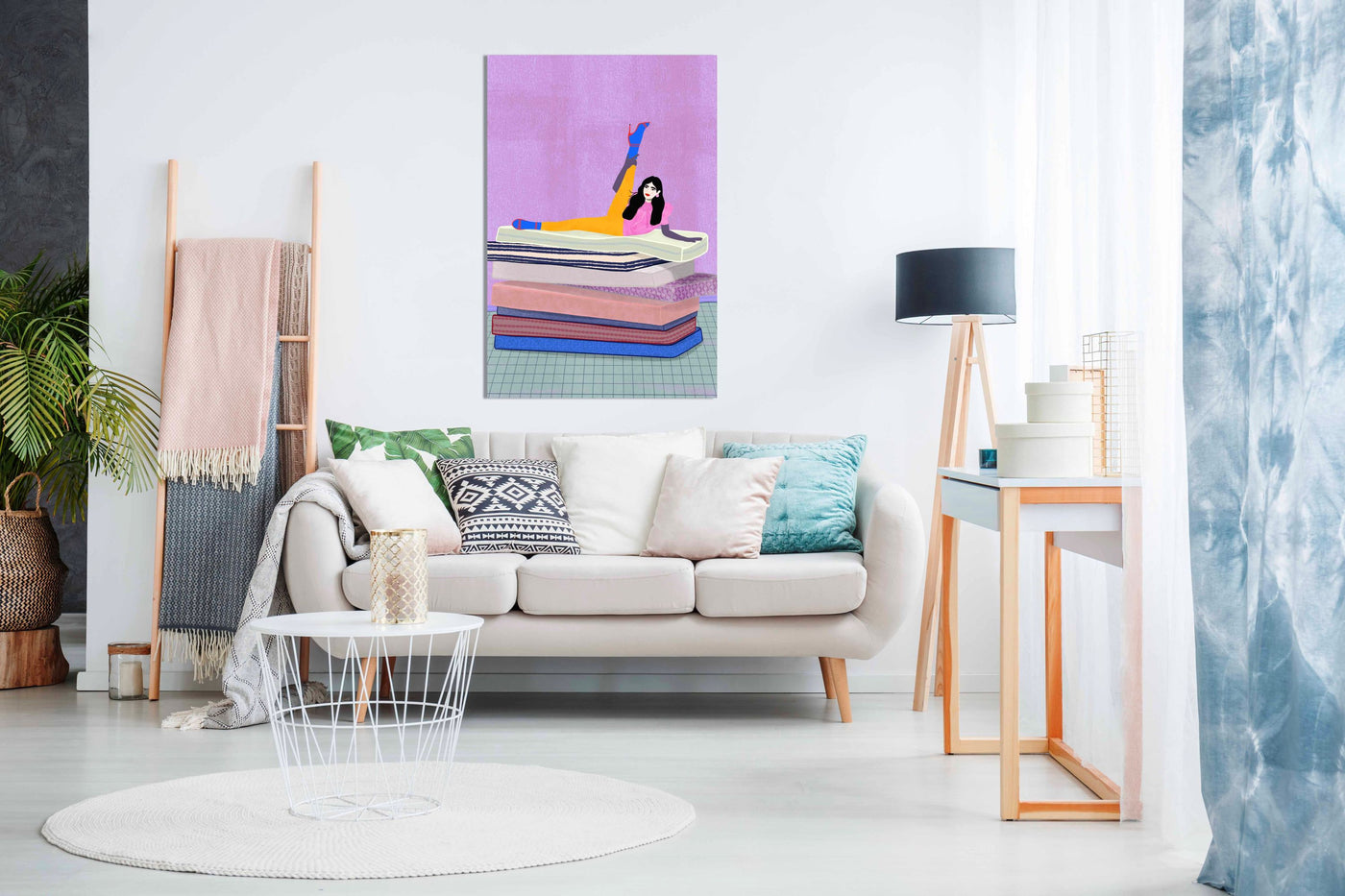 Raise your leg up to your head, Pictures for Home Walls, Bedroom, Living Room & Bathroom Decor