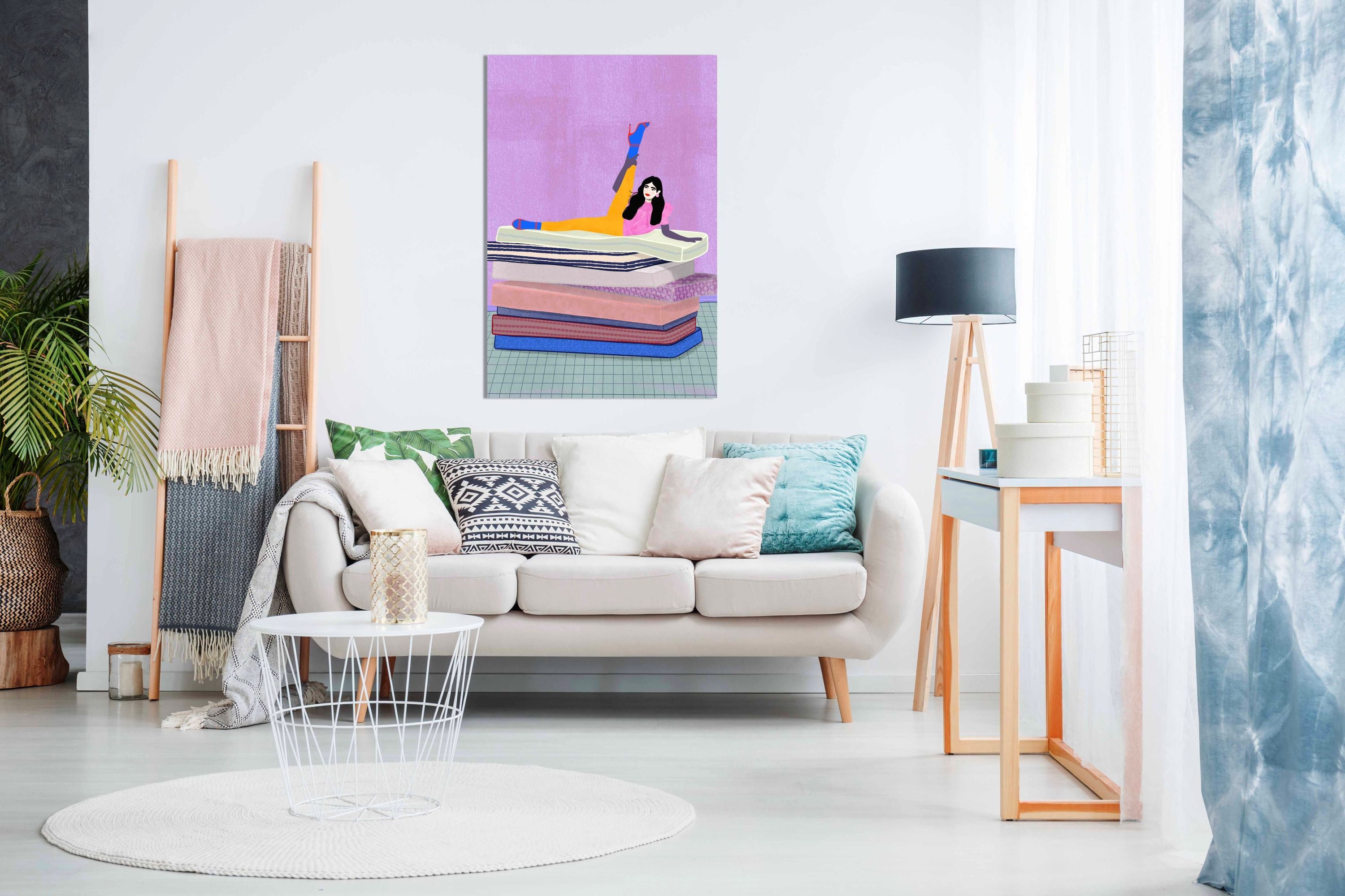 Raise your leg up to your head, Pictures for Home Walls, Bedroom, Living Room & Bathroom Decor