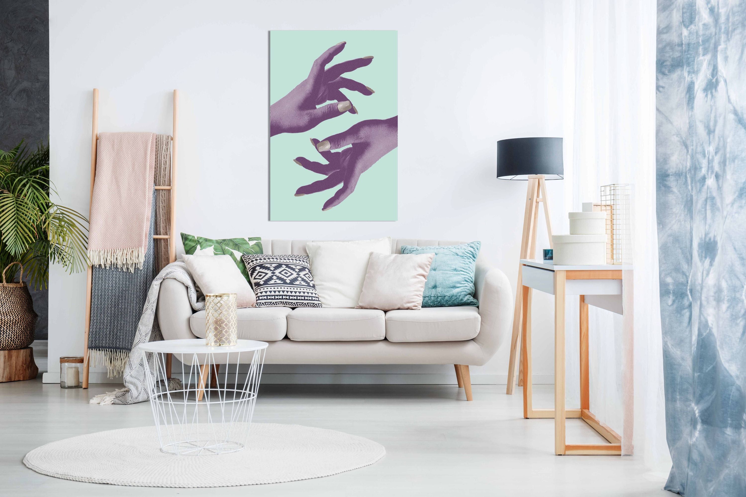 Reaching No 02, Pictures for Home Walls, Bedroom, Living Room & Bathroom Decor