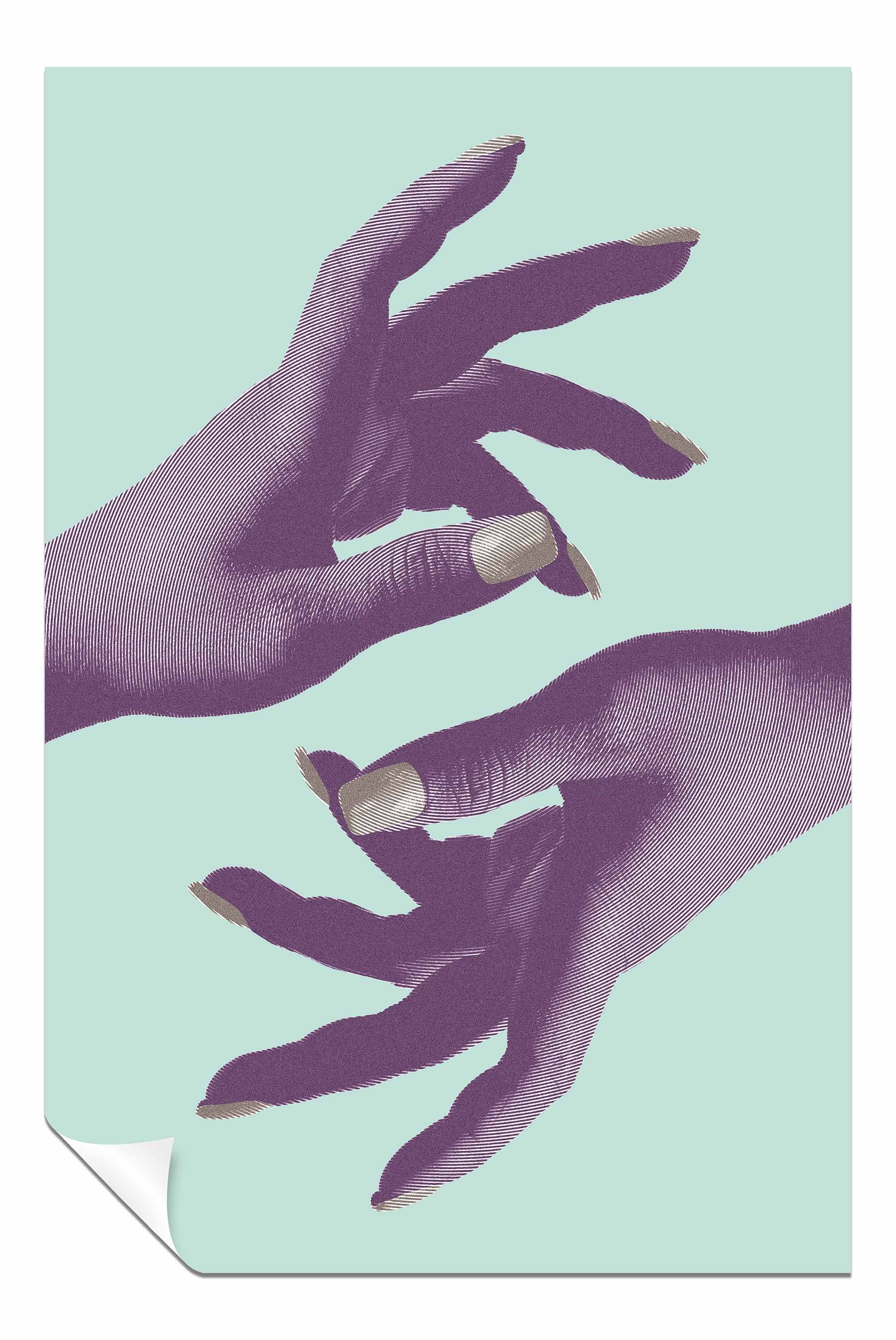 Reaching No 02, Pictures for Home Walls, Bedroom, Living Room & Bathroom Decor