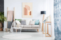 Retro Geometric IV, Pictures for Home Walls, Bedroom, Living Room & Bathroom Decor