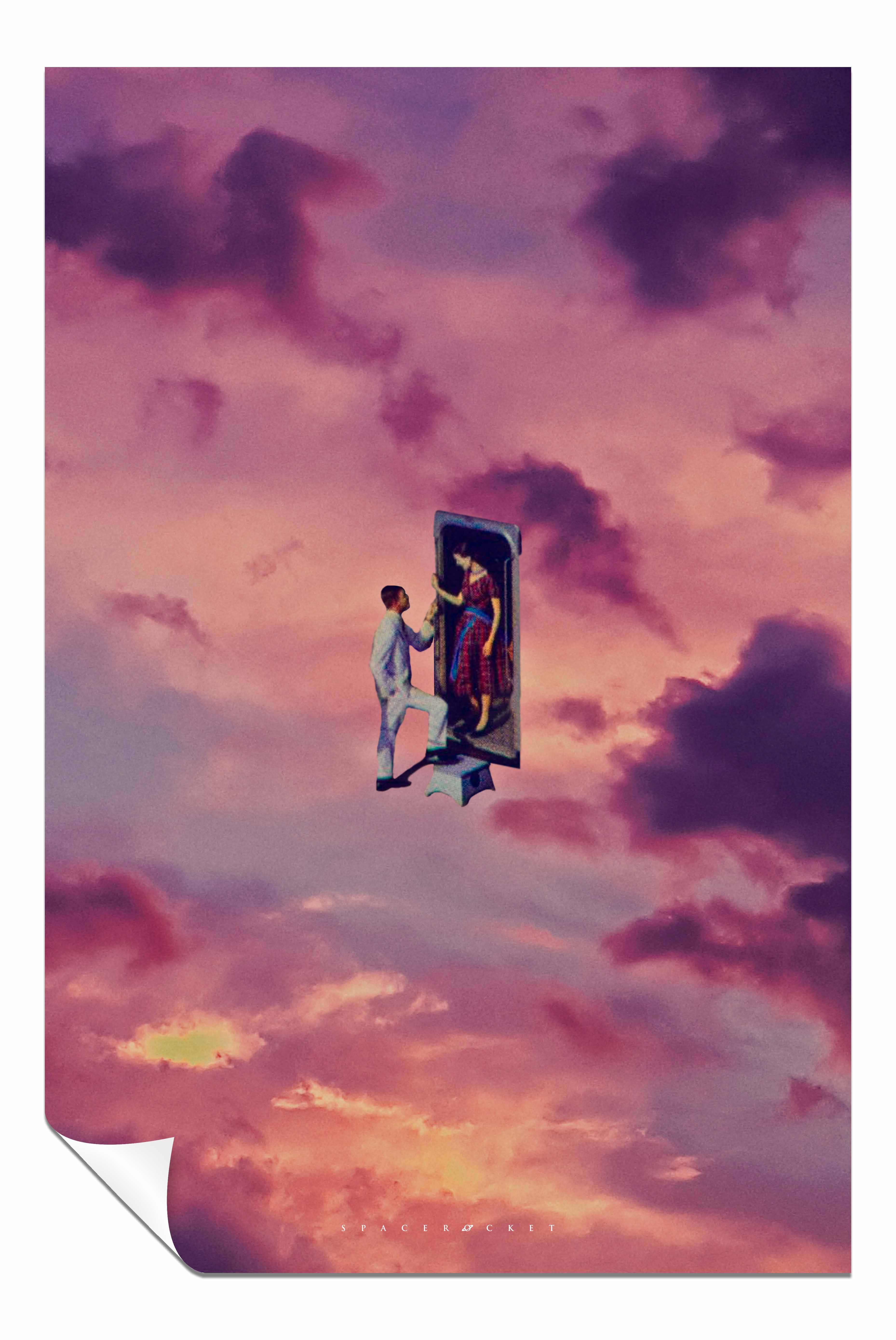 Reunion in the Sky, Pictures for Home Walls, Bedroom, Living Room & Bathroom Decor