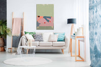 RocAso, Pictures for Home Walls, Bedroom, Living Room & Bathroom Decor