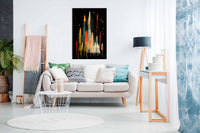 Rockets, Pictures for Home Walls, Bedroom, Living Room & Bathroom Decor