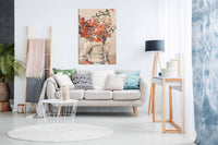 Roots Bright, Pictures for Home Walls, Bedroom, Living Room & Bathroom Decor