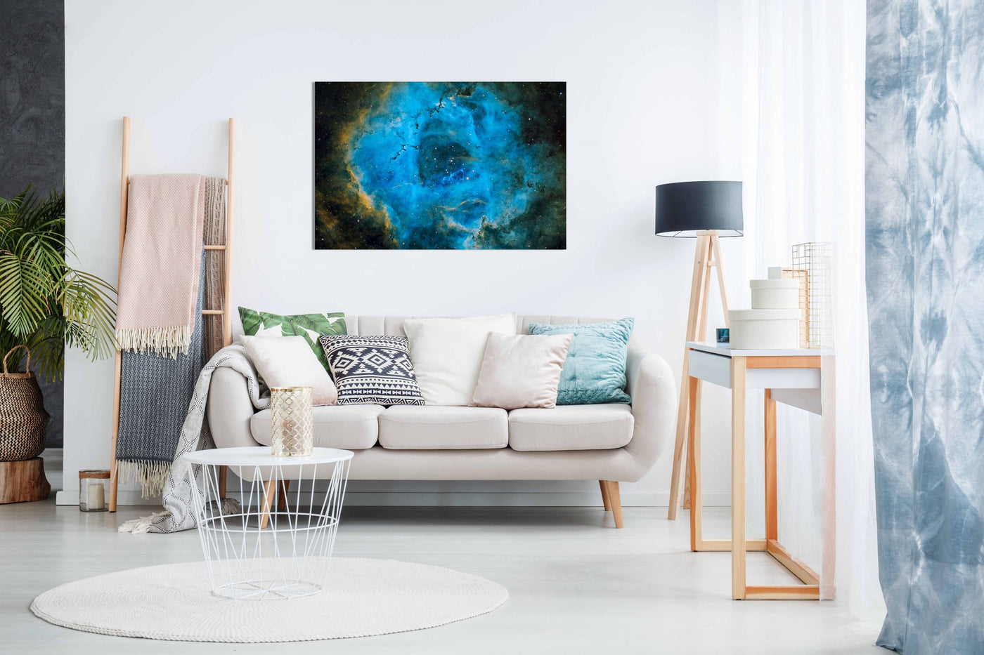 Rosette, Pictures for Home Walls, Bedroom, Living Room & Bathroom Decor