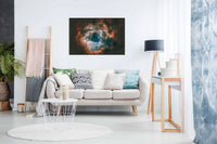 Rosette Nebula, Pictures for Home Walls, Bedroom, Living Room & Bathroom Decor