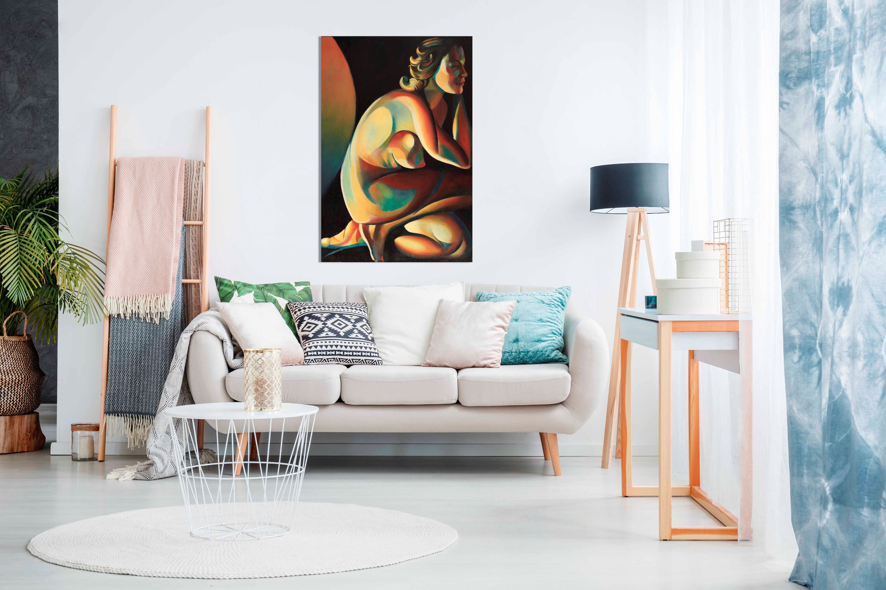 Roundism - 10-02-22, Pictures for Home Walls, Bedroom, Living Room & Bathroom Decor