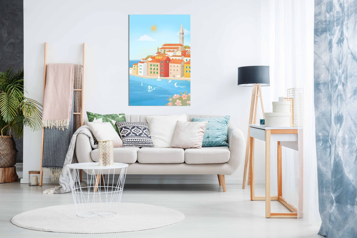 Rovinj, Pictures for Home Walls, Bedroom, Living Room & Bathroom Decor