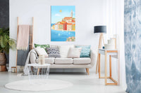 Rovinj, Pictures for Home Walls, Bedroom, Living Room & Bathroom Decor