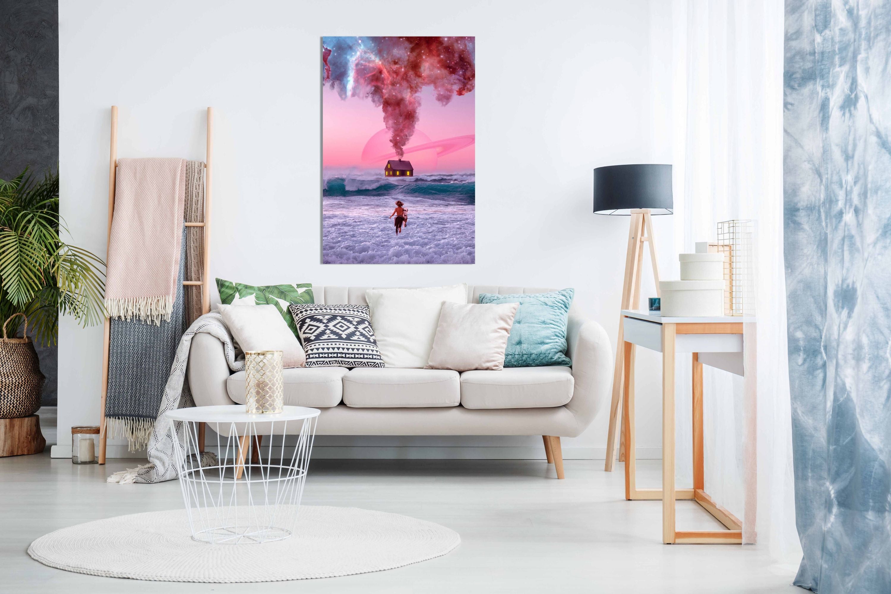 Running Back To You, Pictures for Home Walls, Bedroom, Living Room & Bathroom Decor