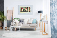 SAckerhets TAcndstickor, Pictures for Home Walls, Bedroom, Living Room & Bathroom Decor