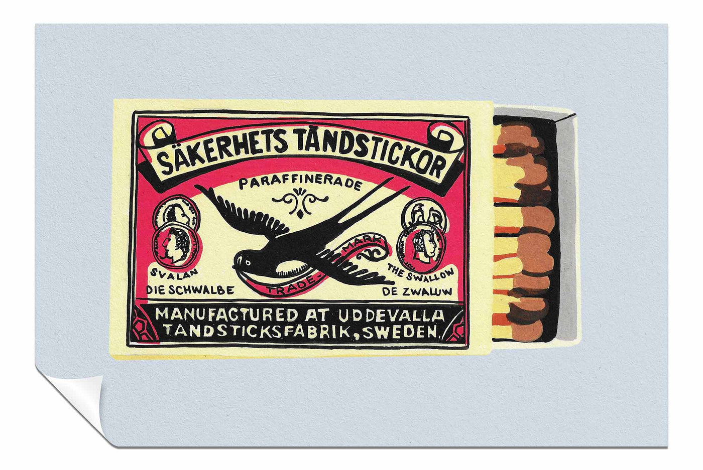 SAckerhets TAcndstickor, Pictures for Home Walls, Bedroom, Living Room & Bathroom Decor