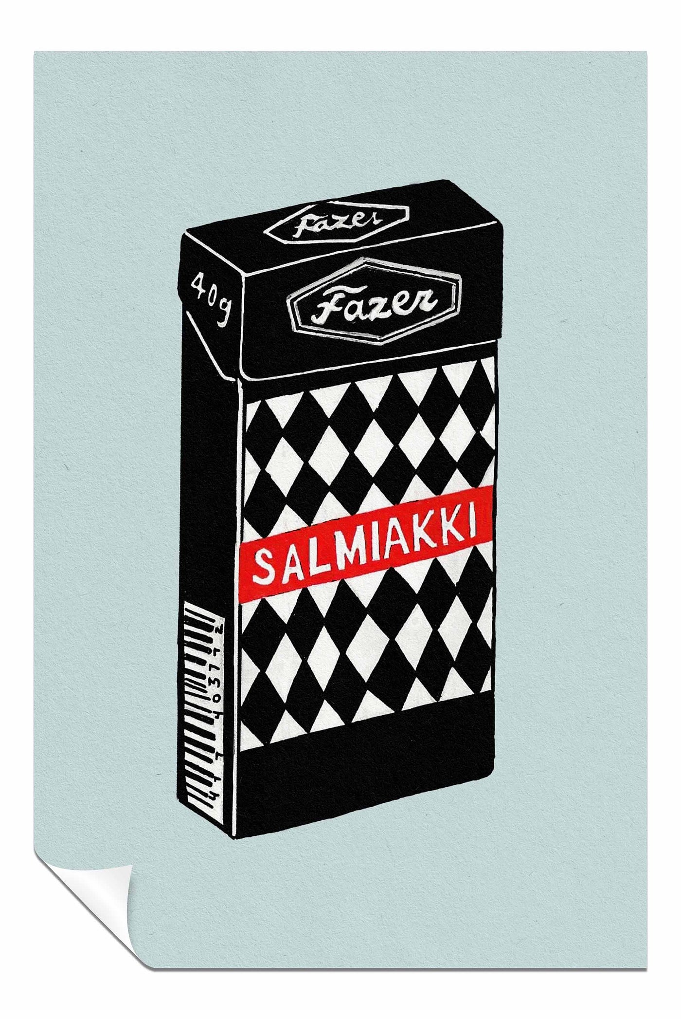 Salmiakki, Pictures for Home Walls, Bedroom, Living Room & Bathroom Decor