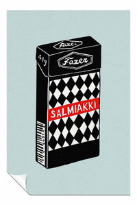 Salmiakki, Pictures for Home Walls, Bedroom, Living Room & Bathroom Decor